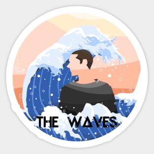 The Waves Sticker